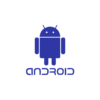 logo android bleu