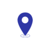 logo geolocalisation bleu