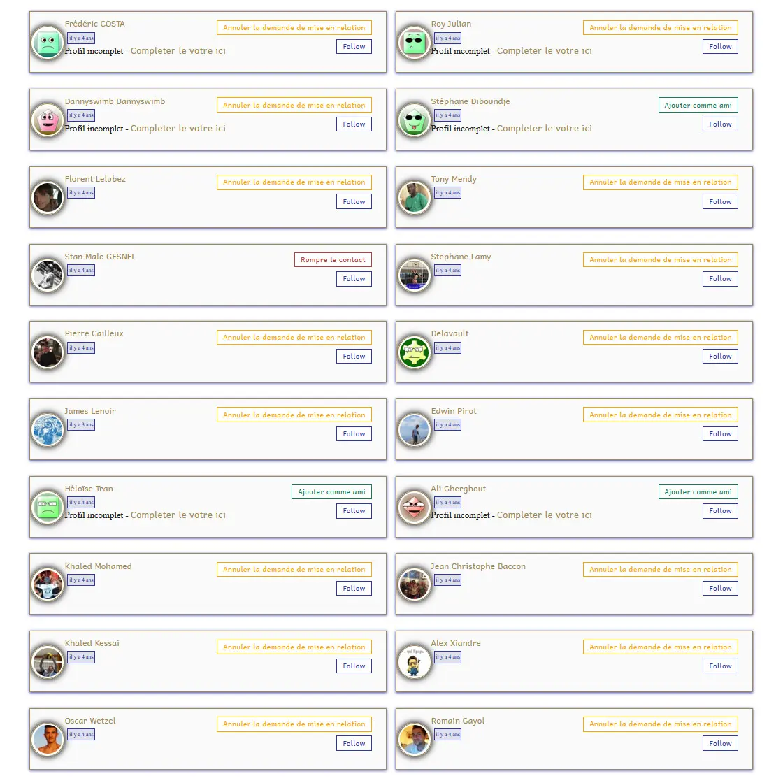 Nous avons 500 utilisateurs sur la Beta