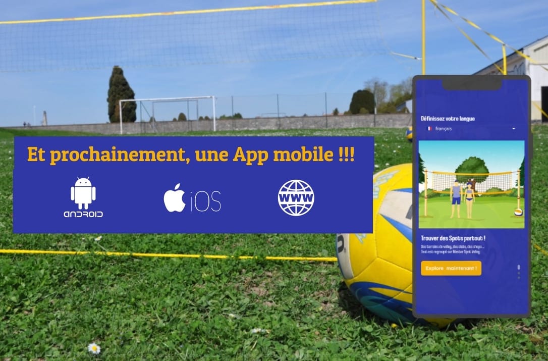 Le développement de l'app commence