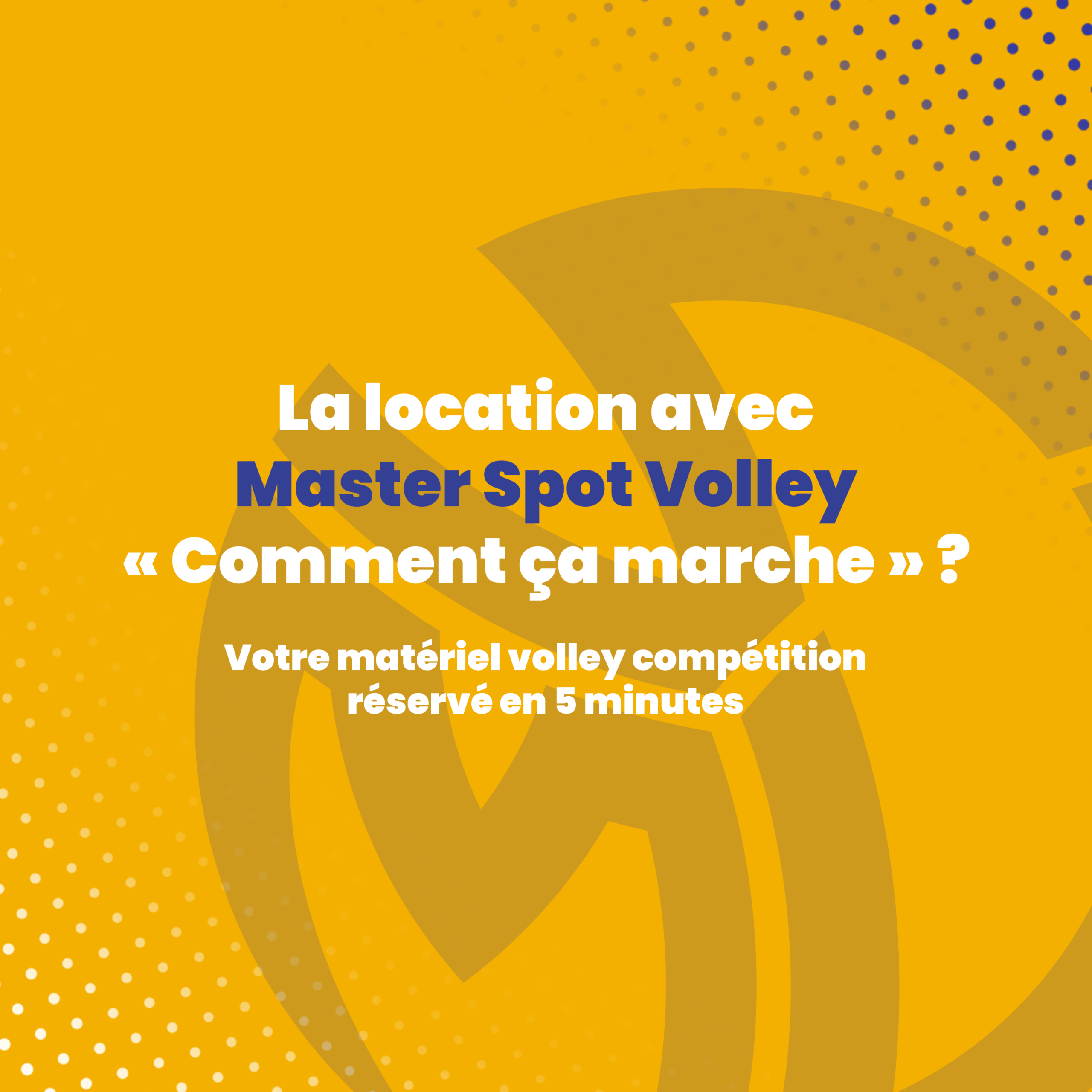 Votre location de matériel !