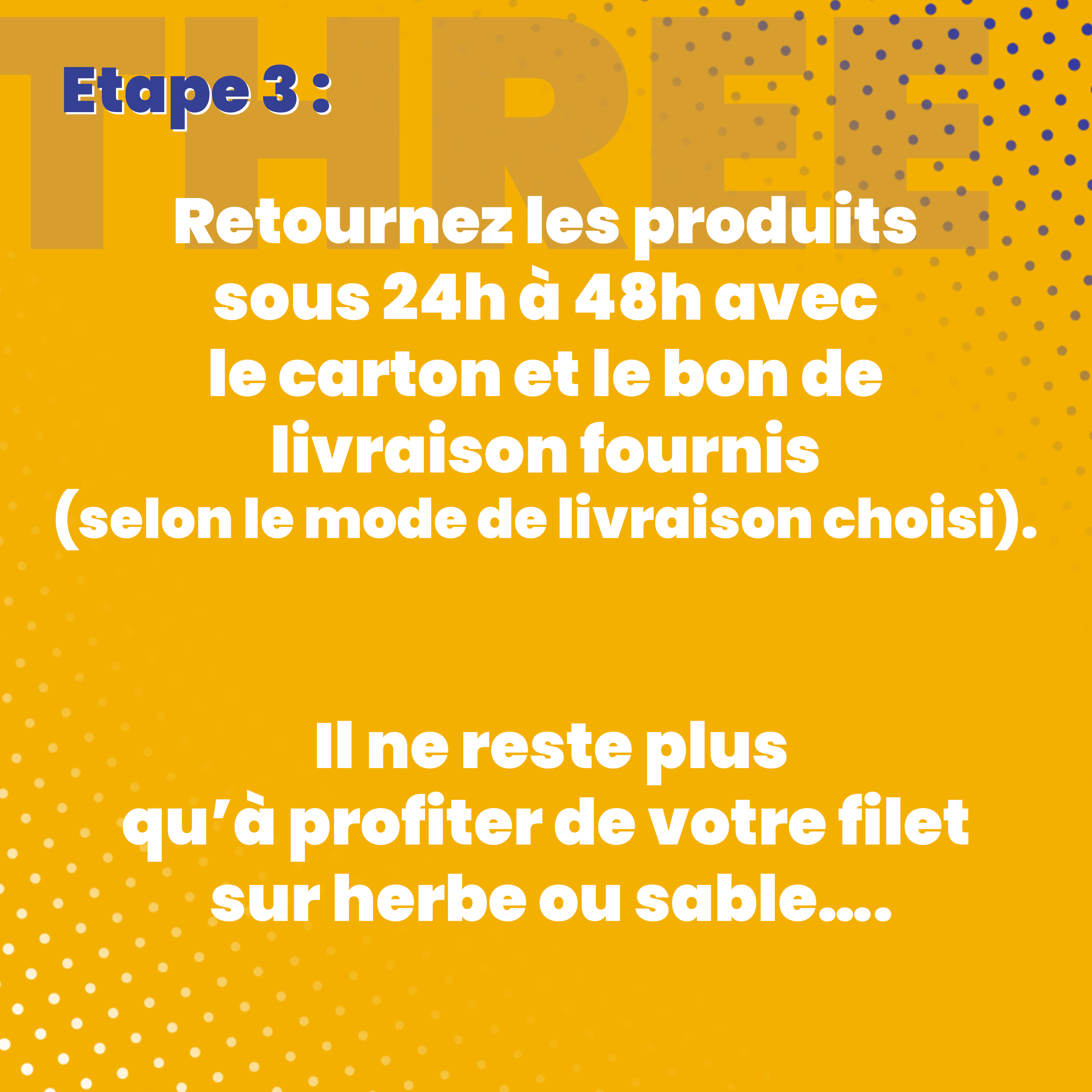 3eme étape location