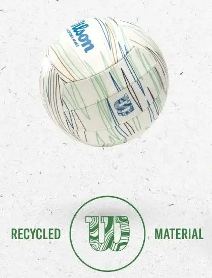 Découvrez le ballon de volley éco-responsable de Wilson