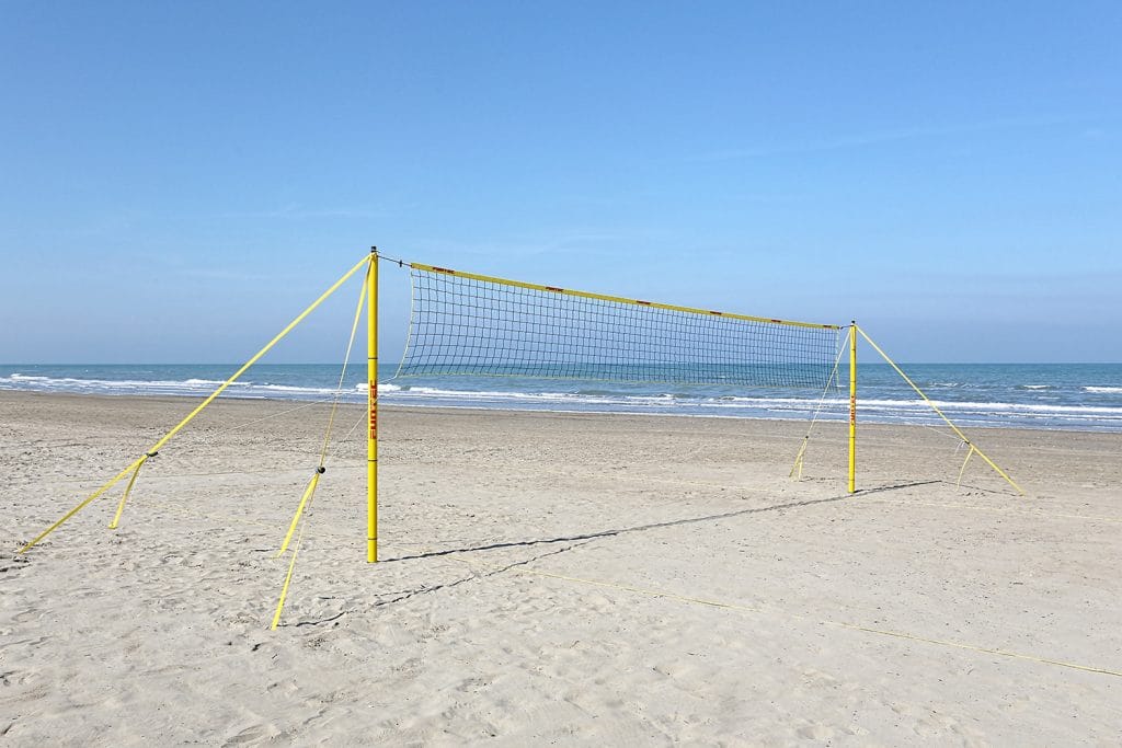 Set filet de Beach-volley Funtec "Beach Master Set - Bundle 1"