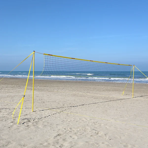 Set filet de Beach-volley Funtec "Fun Volley Set - Bundle"