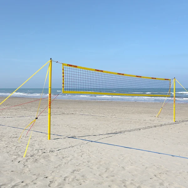Set filet de Beach-volley Funtec "Beach Champ Set - Bundle-2"
