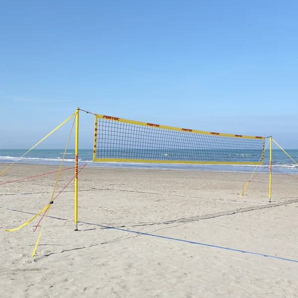 Set filet de Beach-volley Funtec "Pro Beach Set - Bundle 2"