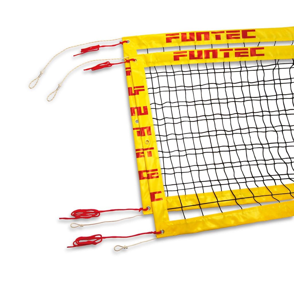 Filet de beach-volley Funtec Pro Essential 8,5m (transportable)