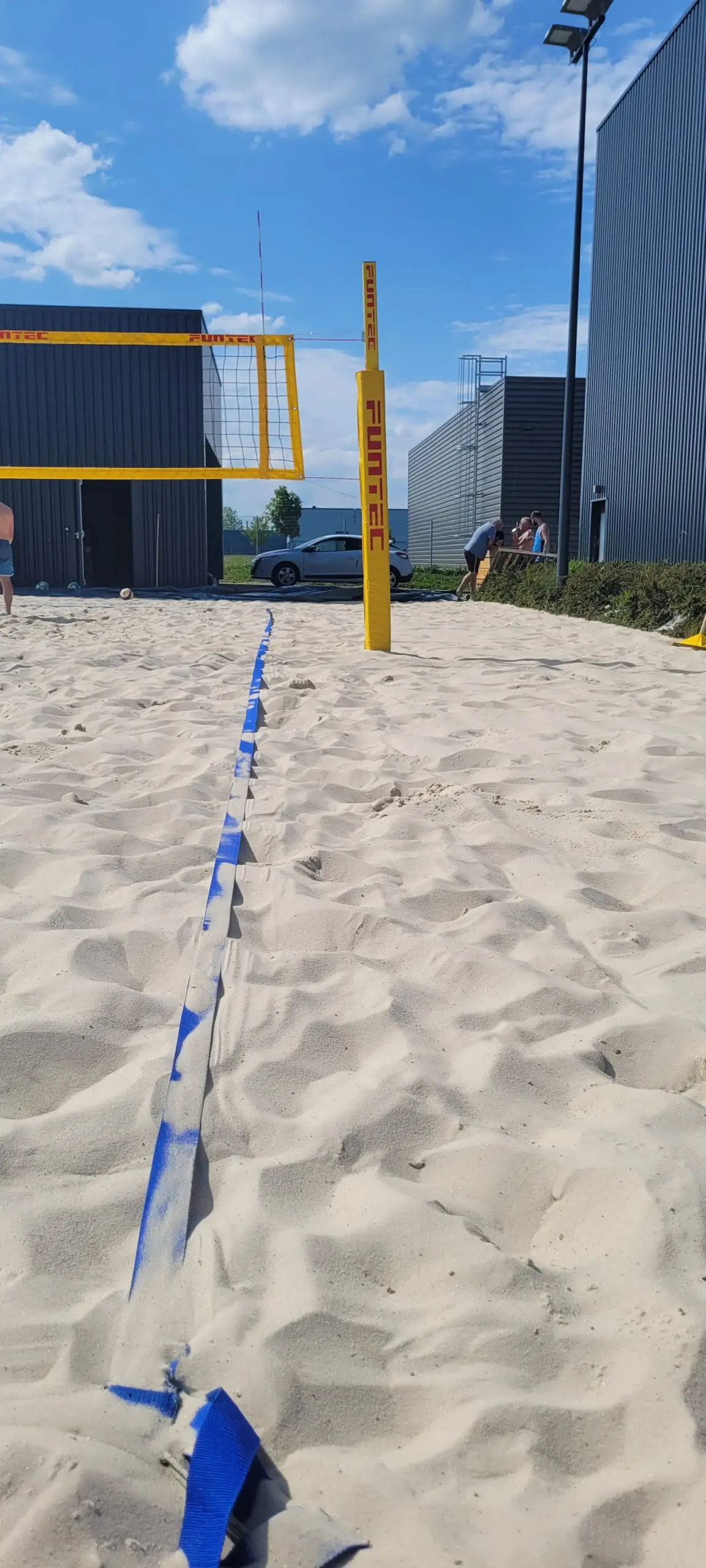 Votre terrain de beach-volley