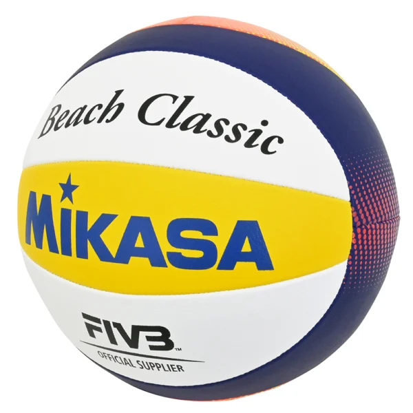 Ballon de Beach-volley Mikasa Beach BV551C