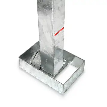 Système de filet stationnaire Beach-volley Funtec "Pro Beach 8,5 m SBD" – Image 7