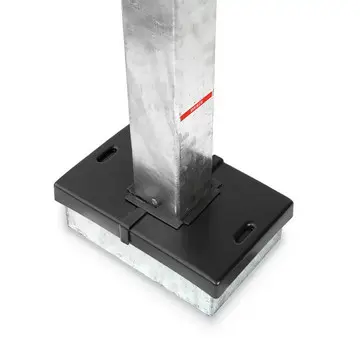 Système de filet stationnaire Beach-volley Funtec "Pro Beach 8,5 m SBD" – Image 8