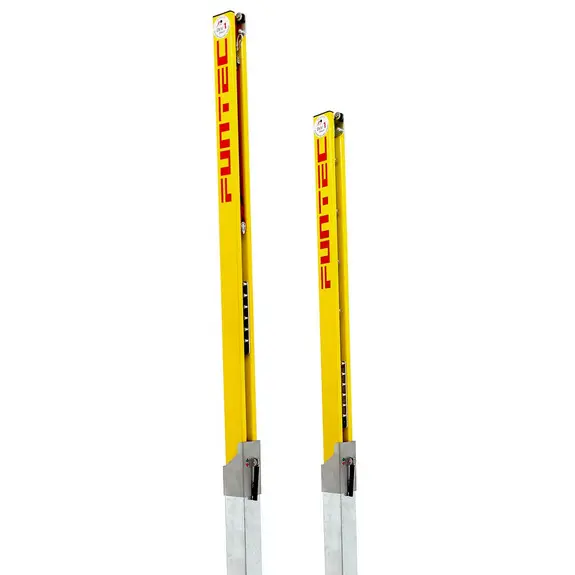 Système de filet stationnaire Beach-volley Funtec "Pro Beach 8,5 m SBD" – Image 3