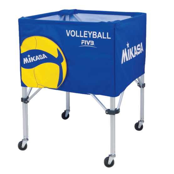 Chariot à ballons de volley-ball Mikasa AC-BC200W