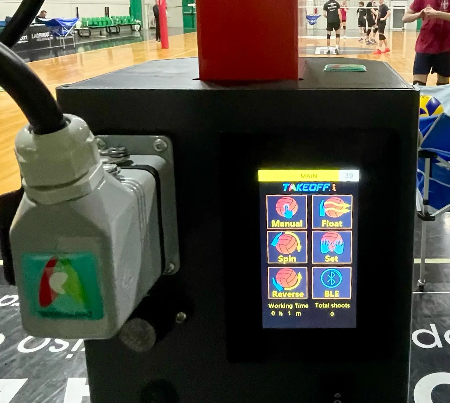 Dispositif lanceur de ballons BALLGUN Pro – Image 5