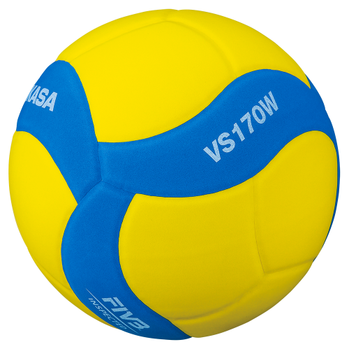 Ballon de Volley-ball Mikasa VS170W-Y-BL Baby-volley