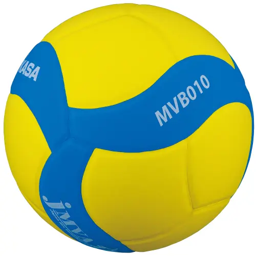 Ballon de Volley-ball Mikasa MVB010-YBL Jeunes