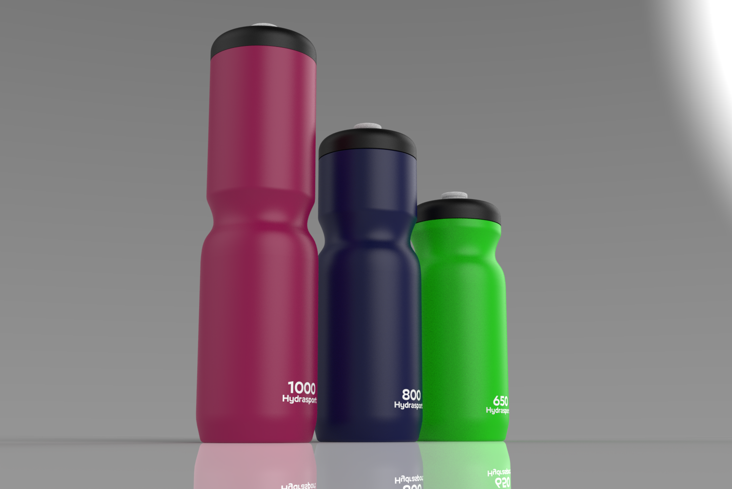 Hydrasport : une gamme de gourde de fabrication Française