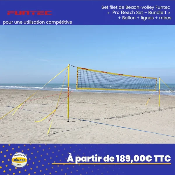 Location Set Pro Beach-volley