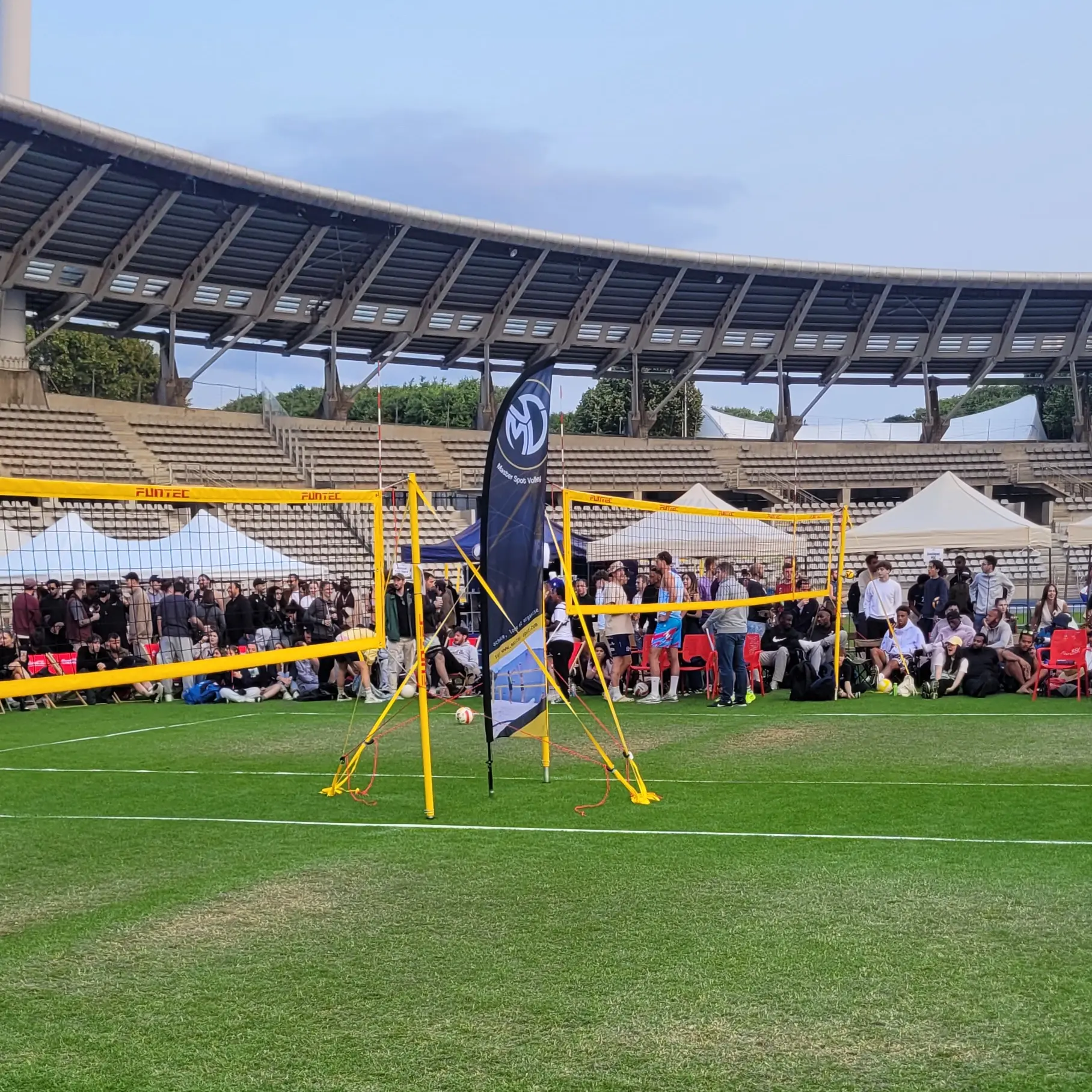 Master Spot Volley au World Paris Tournament
