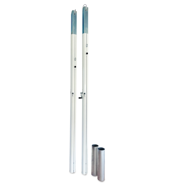 Poteaux compétition en aluminium