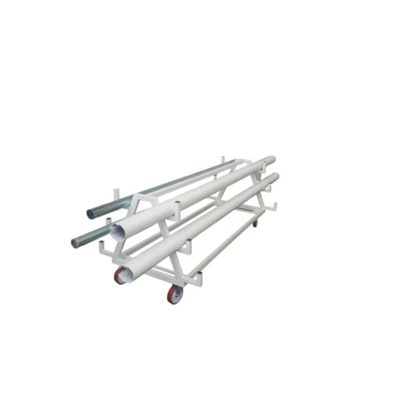 Chariot transport poteaux