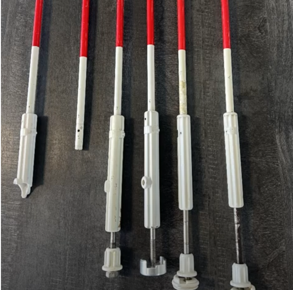 Partie basse antennes cassées