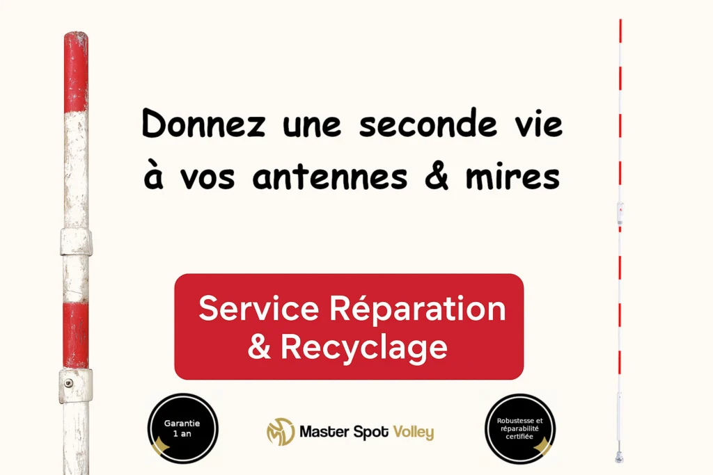 Service réparation et recyclage de vos antennes/mires