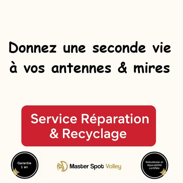 Service réparation et recyclage de vos antennes/mires