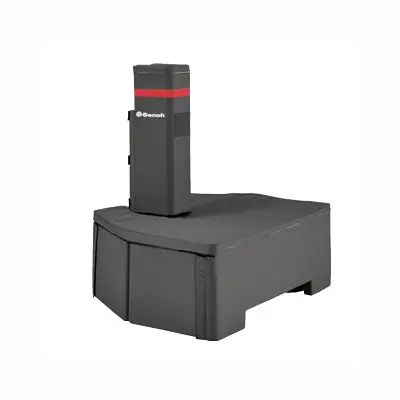 Poteaux Senoh para-volley / volley assis avec base portable