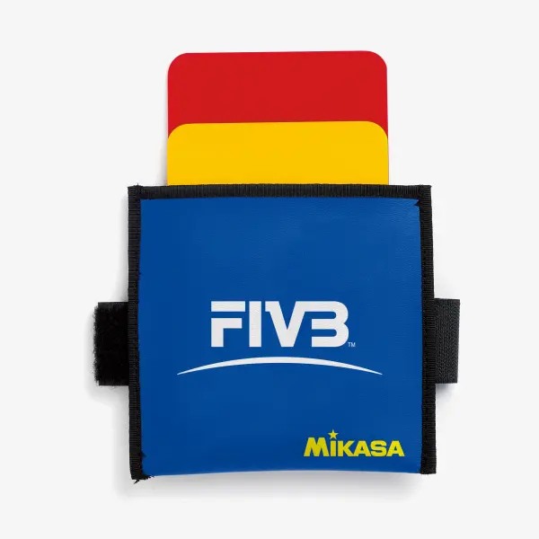 Jeu de cartons arbitre Mikasa