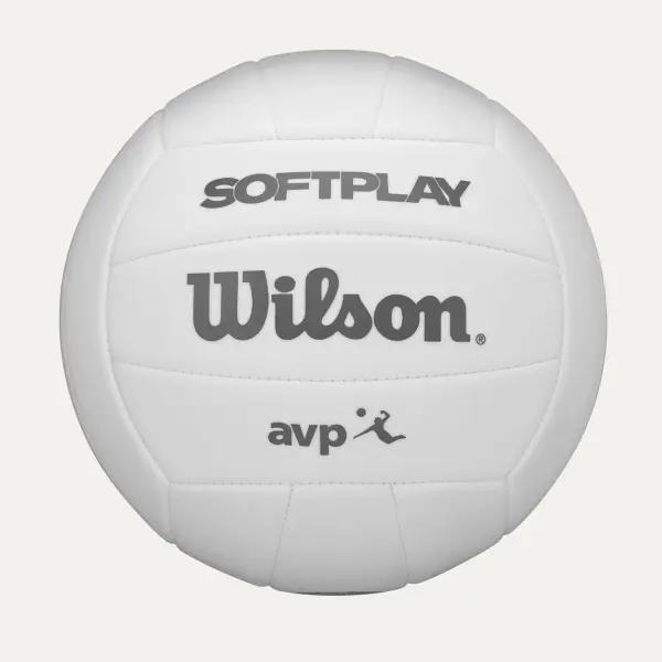 Wilson Softplay Blanc face