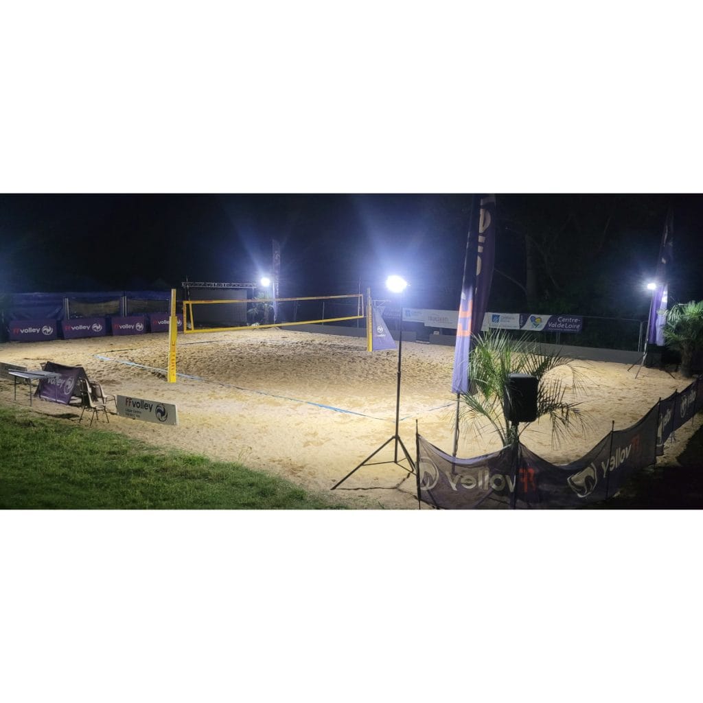 Location kit éclairage portable LED Sports-Lite