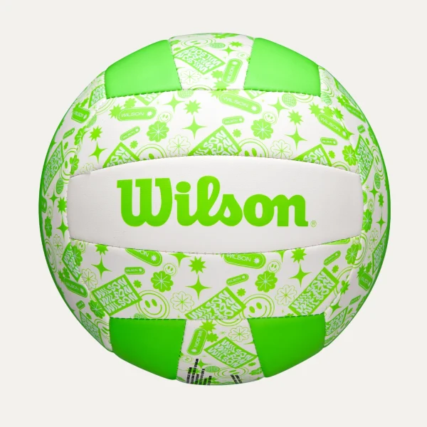 Ballon de volley Wilson Stamp Vert – Outdoor & Loisirs