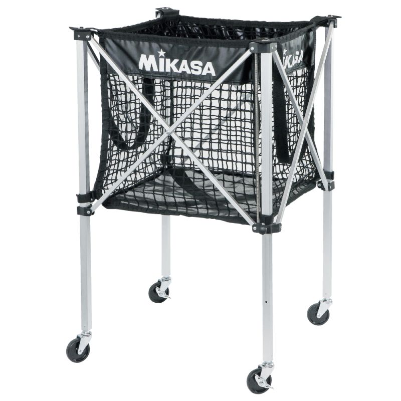 Chariot à ballons de volley-ball/beach-volleyball Mikasa AC-BC100W-JP