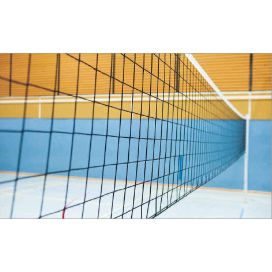 Filet Huck de Volley-Ball d'entraînement Ø 3 mm avec câble Kevlar – 9,50 m