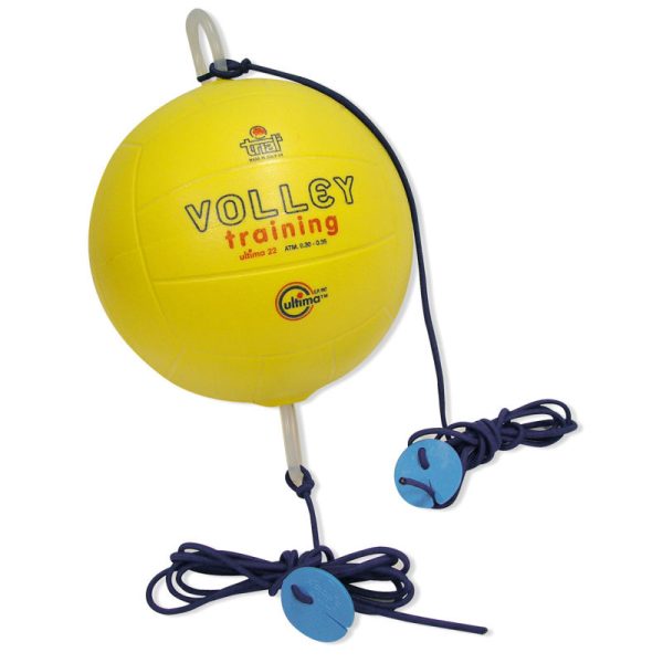Ballon de volley-ball d'entraînement avec élastique V723/F