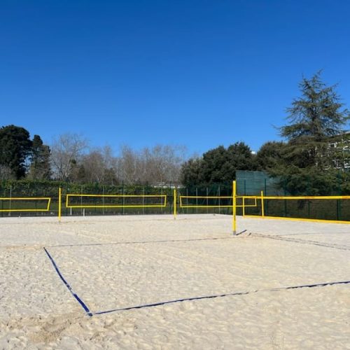 Création espace sable