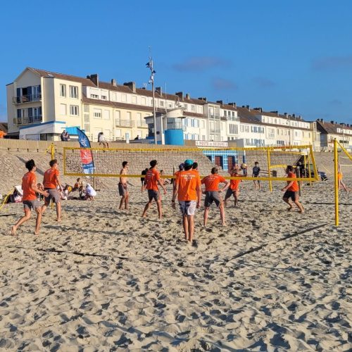 Les secouristes de la partie